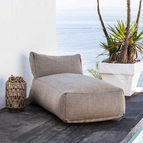 Roolf Living Dotty Longchair terrakotta