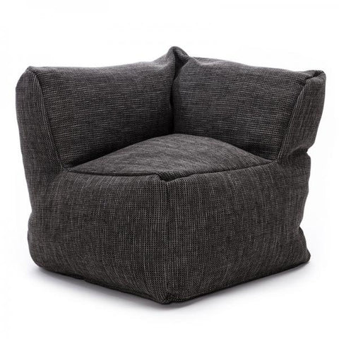 Roolf Living Dotty Club Corner XL anthrazit