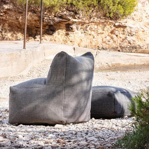 Roolf Living Dotty Sessel Comfort Line XL grau