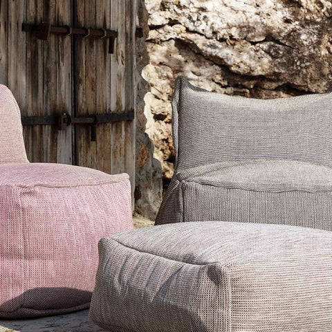 Roolf Living Dotty Sessel Comfort Line XL grau