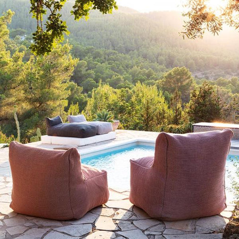 Roolf Living Dotty Sessel M pink