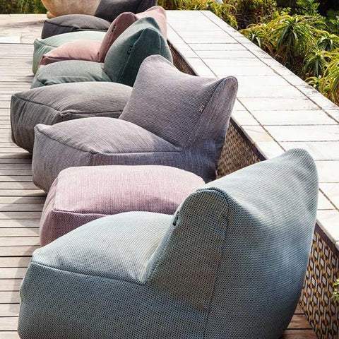 Roolf Living Dotty Sessel M plum