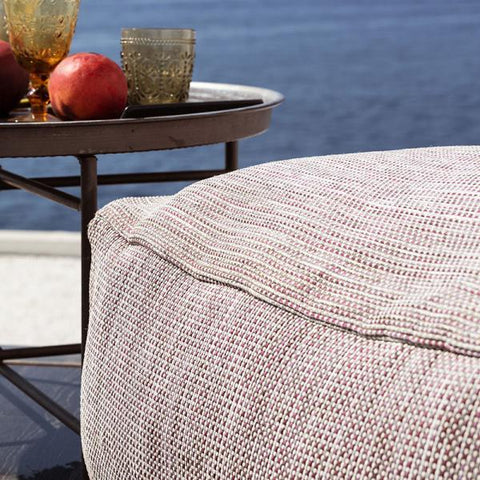 Roolf Living Dotty Sitzpouf S plum